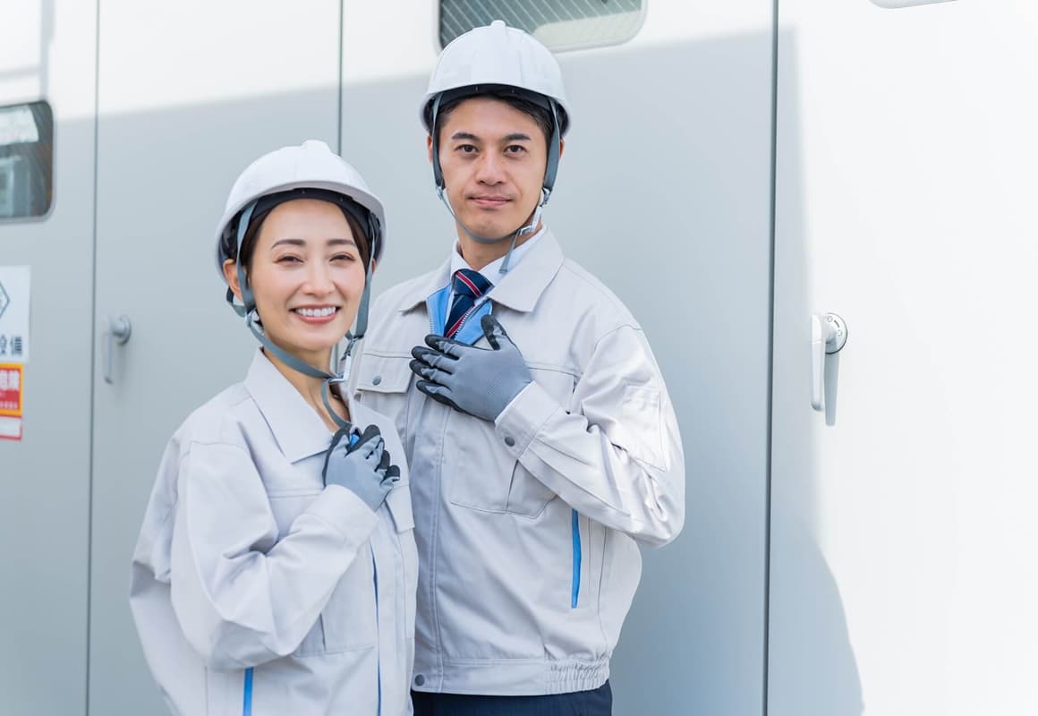 法令遵守と高品質管理のイメージ画像