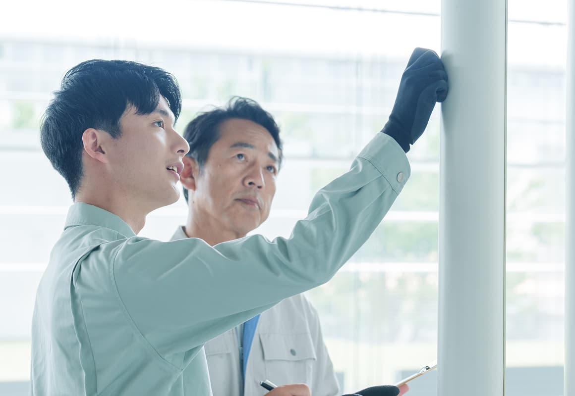 専門技術を持つスタッフのイメージ画像